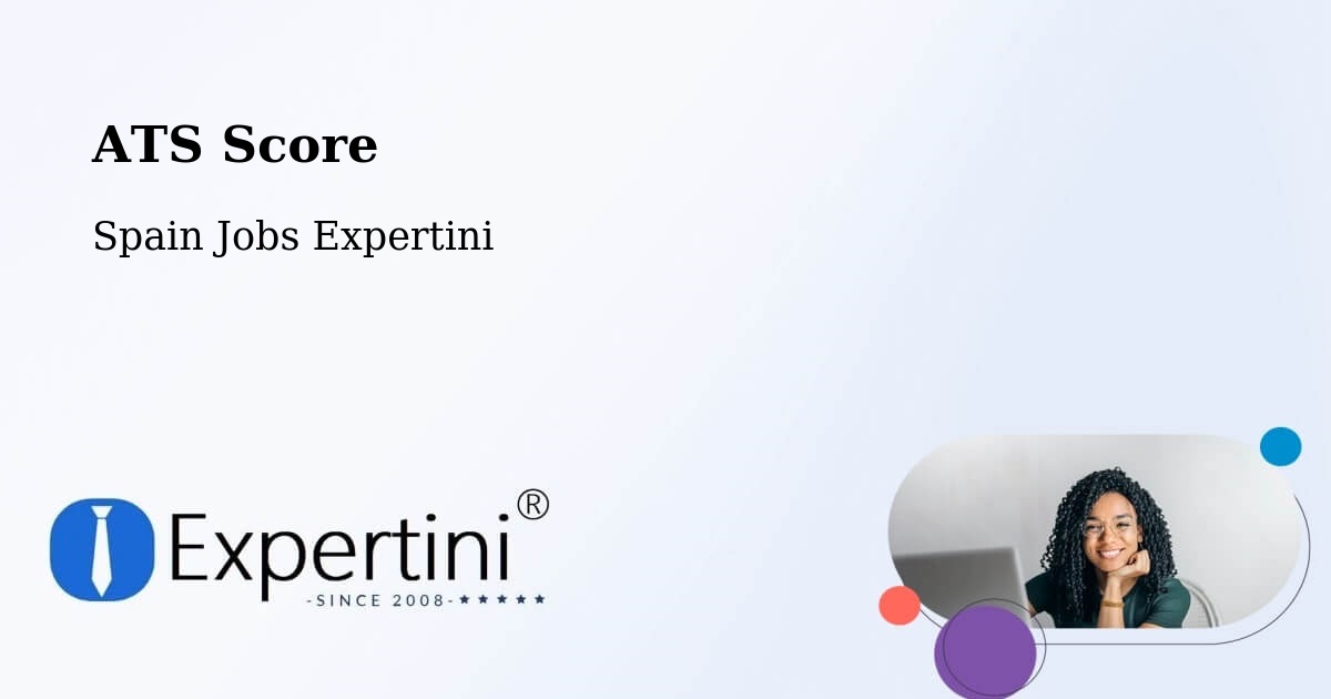 Resume ATS Score & Job Description Match Tool – Moaña - Spain Jobs Expertini