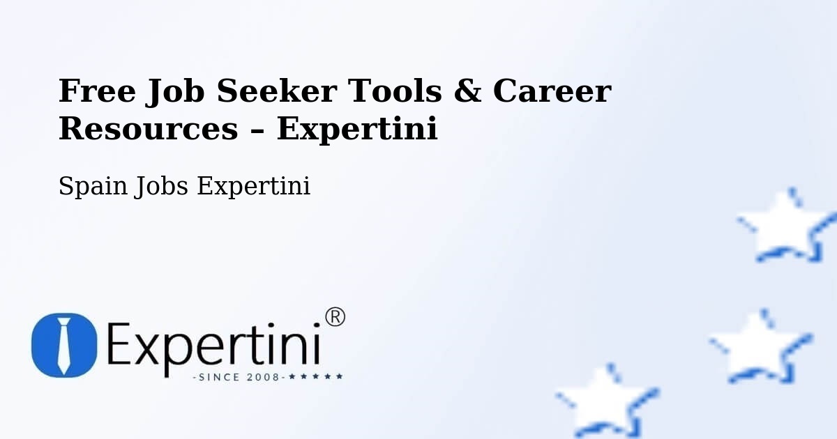 Free Job Seeker Tools & Career Resources – Moaña - Moaña, Spain Jobs Expertini