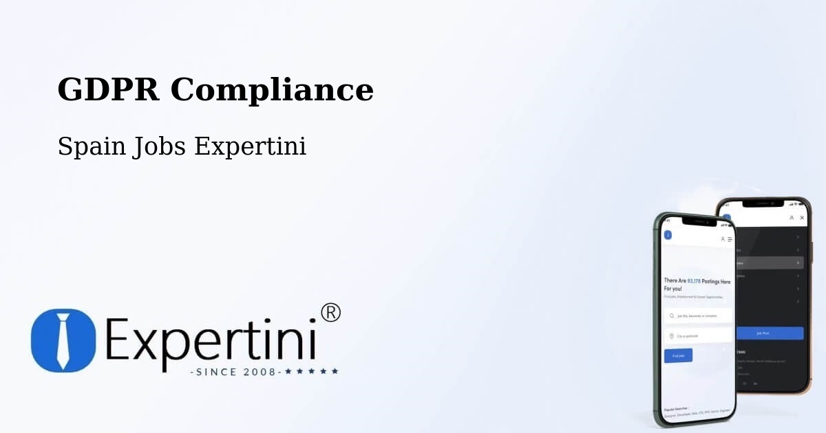 EU GDPR Compliance Statement – Moaña - Spain Jobs Expertini