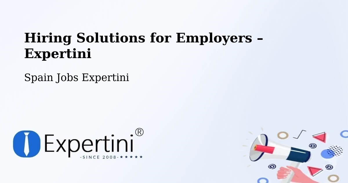 Hiring Solutions for Employers in Moaña - Moaña, Spain Jobs Expertini