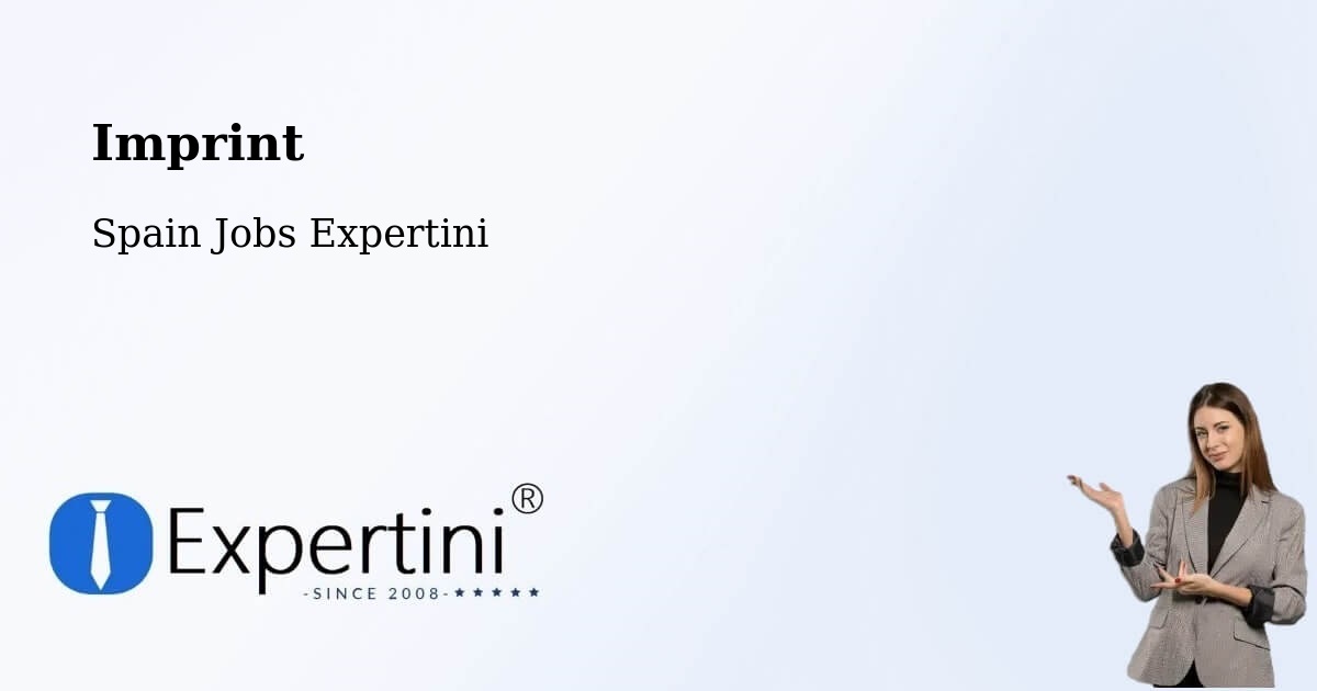 Imprint – Moaña - Spain Jobs Expertini