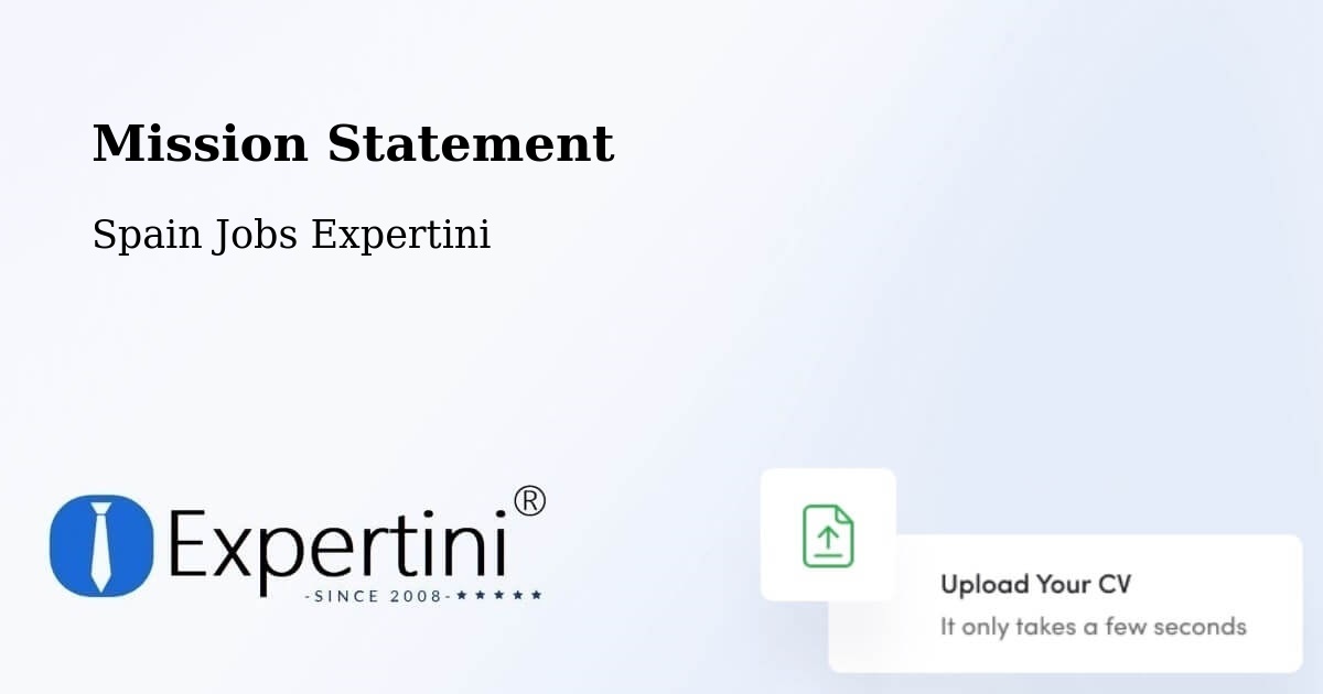 Corporate Mission – Moaña - Spain Jobs Expertini