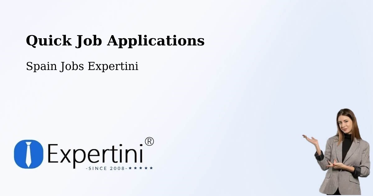 Quick Apply Feature – Moaña - Spain Jobs Expertini