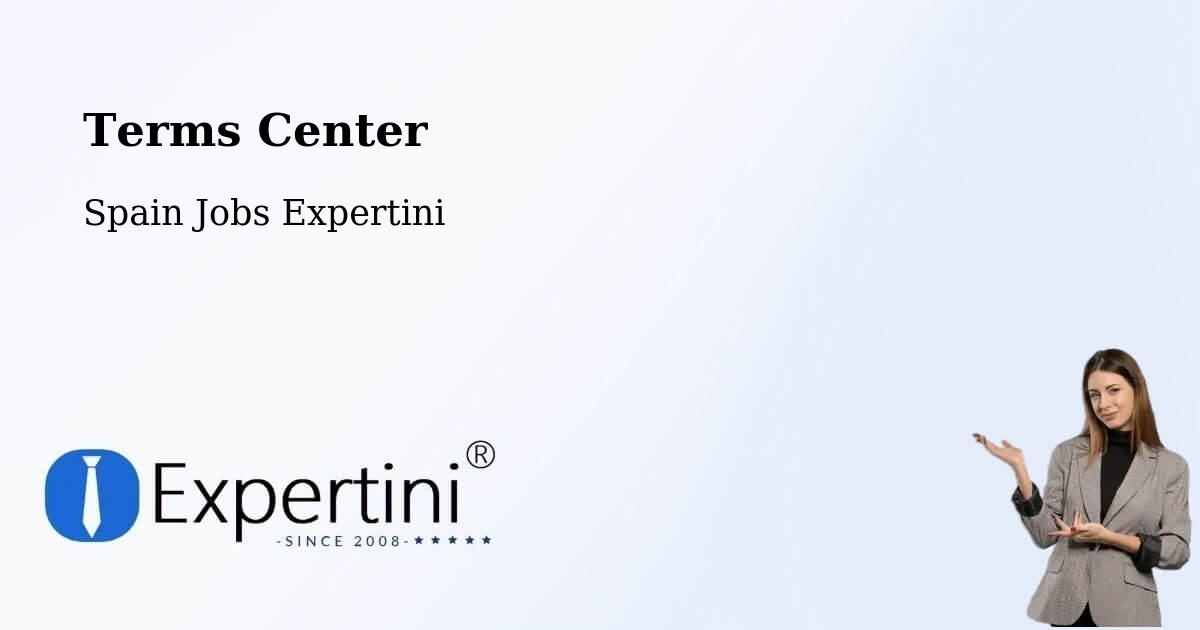 Terms of Service – Moaña - Spain Jobs Expertini